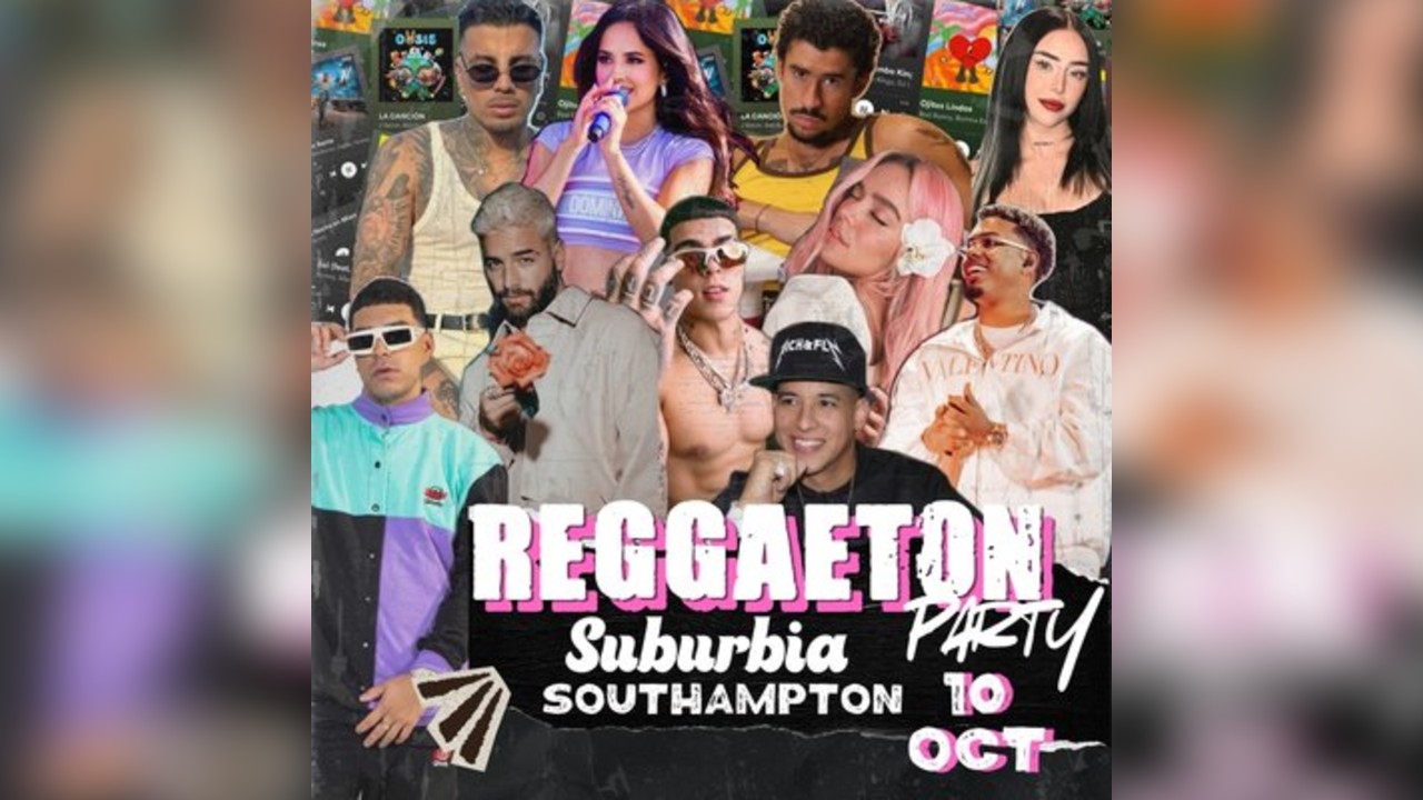 Reggaeton Party (Southampton) October 2026