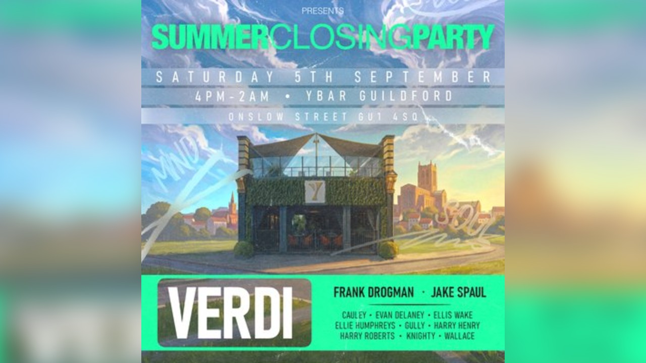 MBS Presents 'Summer Closing Party'