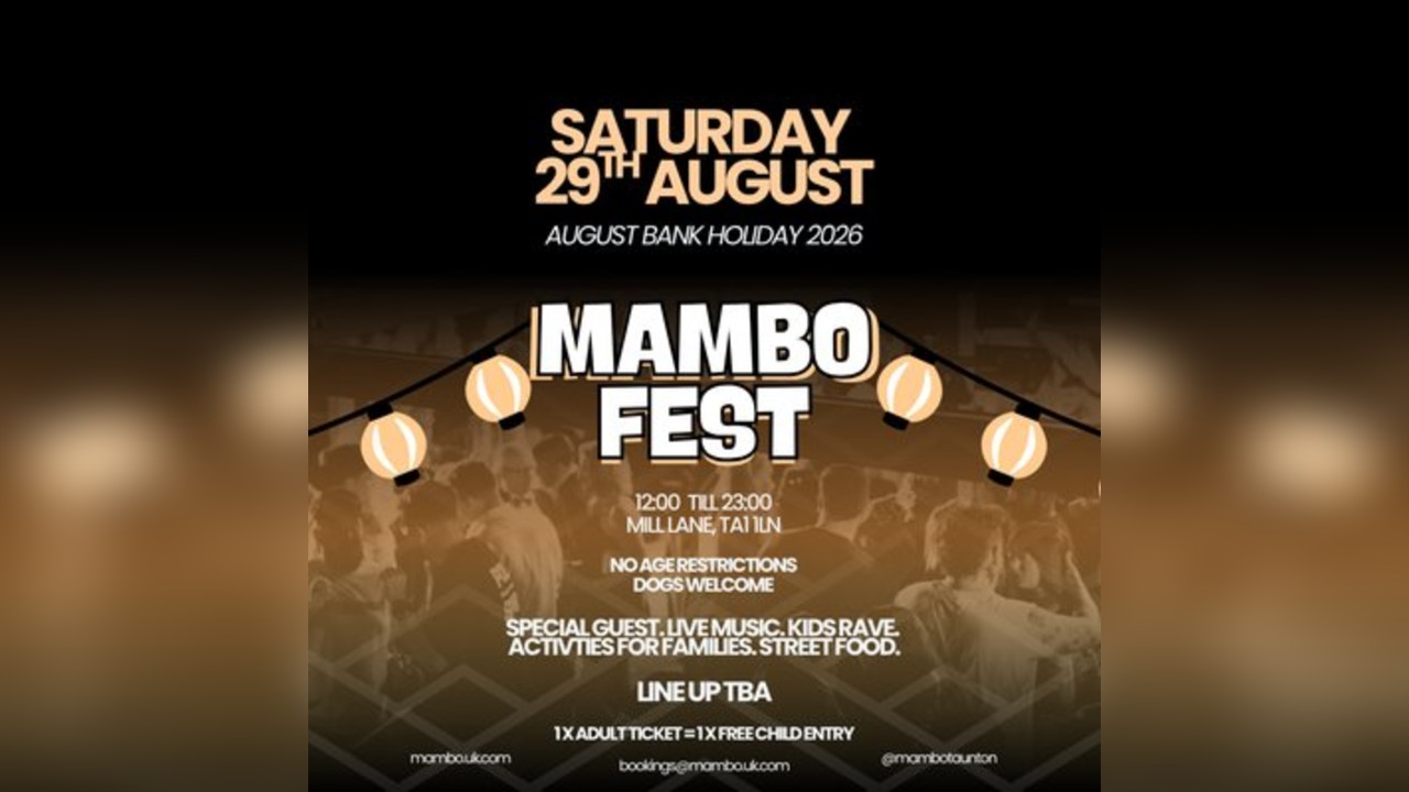 Mambo Fest 2026