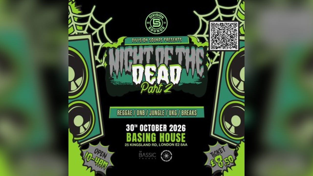 Division Sounds Presents Night Of The Dead Halloween Special