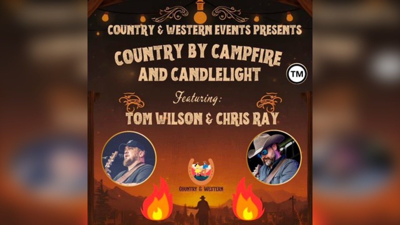 Country By Campfire & Candlelight Sidcup