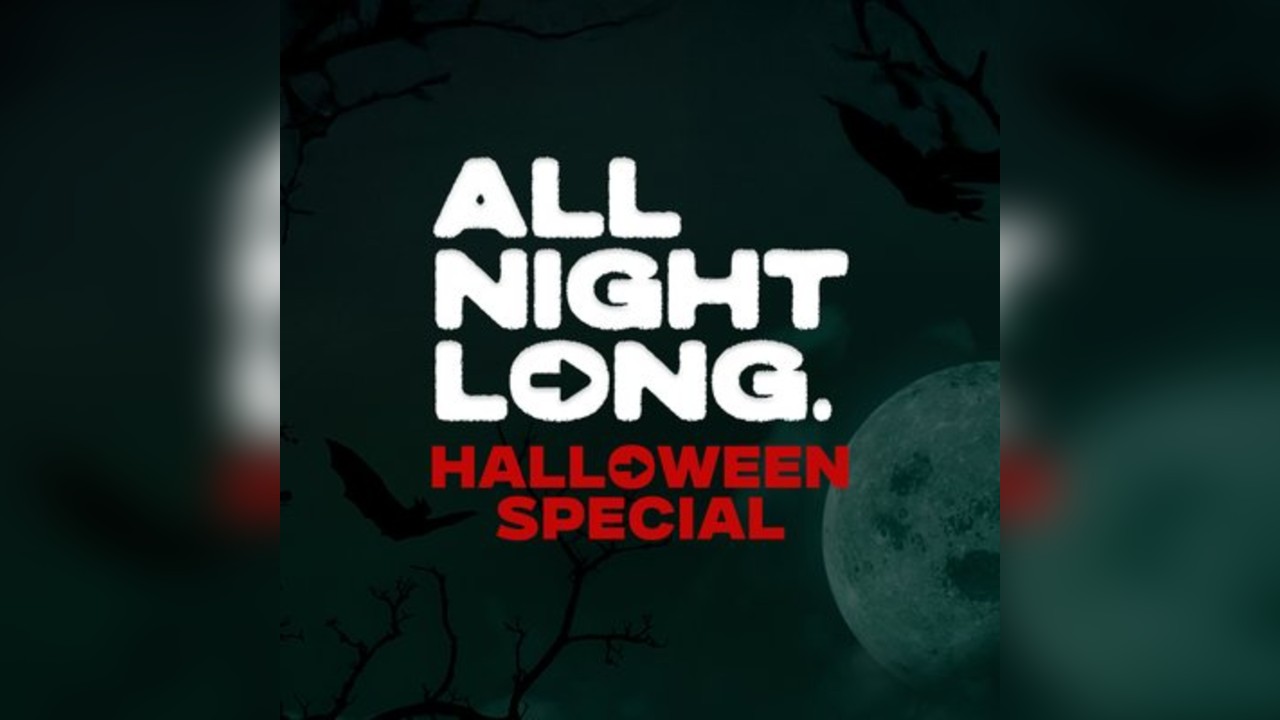 All Night Long - Halloween Special - 4 Rooms of Music