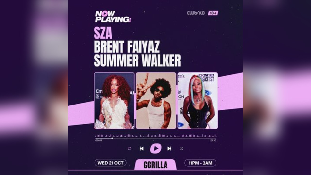 NOW PLAYING: SZA, Brent Faiyaz & Summer Walker