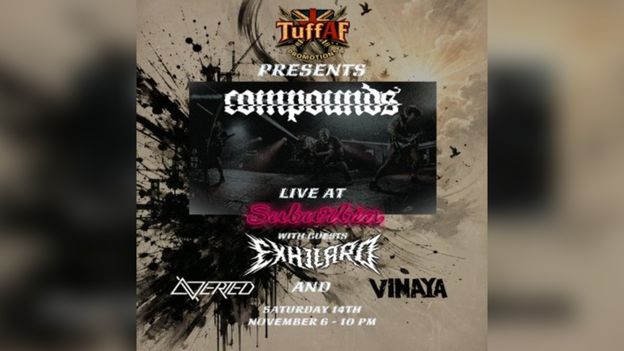 TuffAF Presents: Compounds