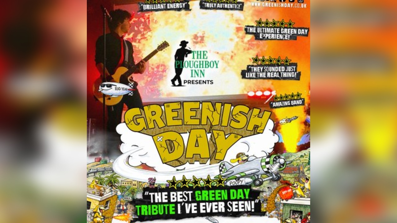 Green Day Tribute Live at the Ploughboy, Saltash