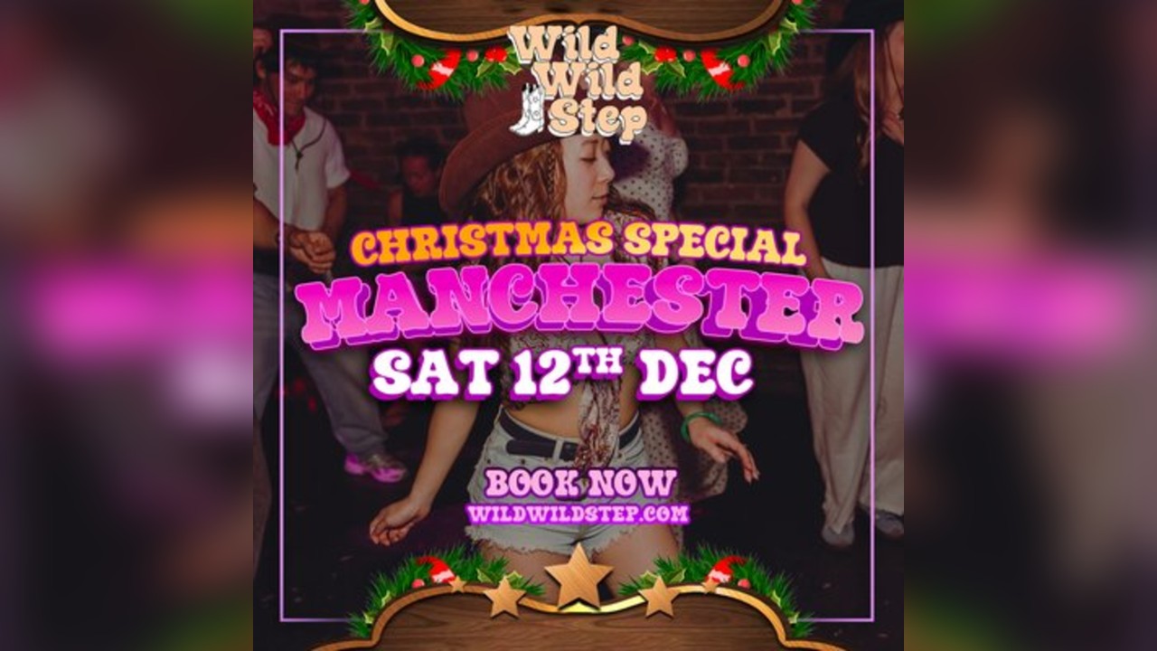 Wild Wild Step Sat 12th December Manchester