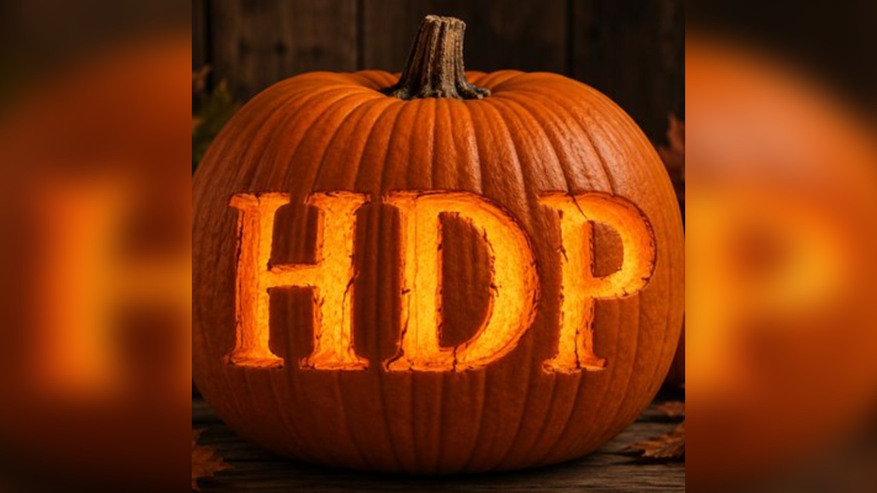 HDP Halloween