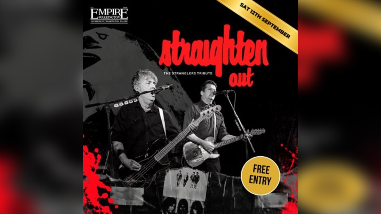 Stranglers Tribute - FREE