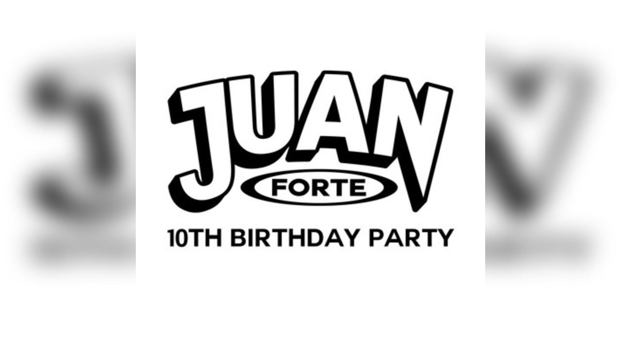 JUAN FORTE 10th BIRTHDAY PARTY