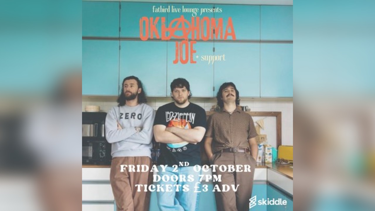 Oklahoma Joe + Special Guests