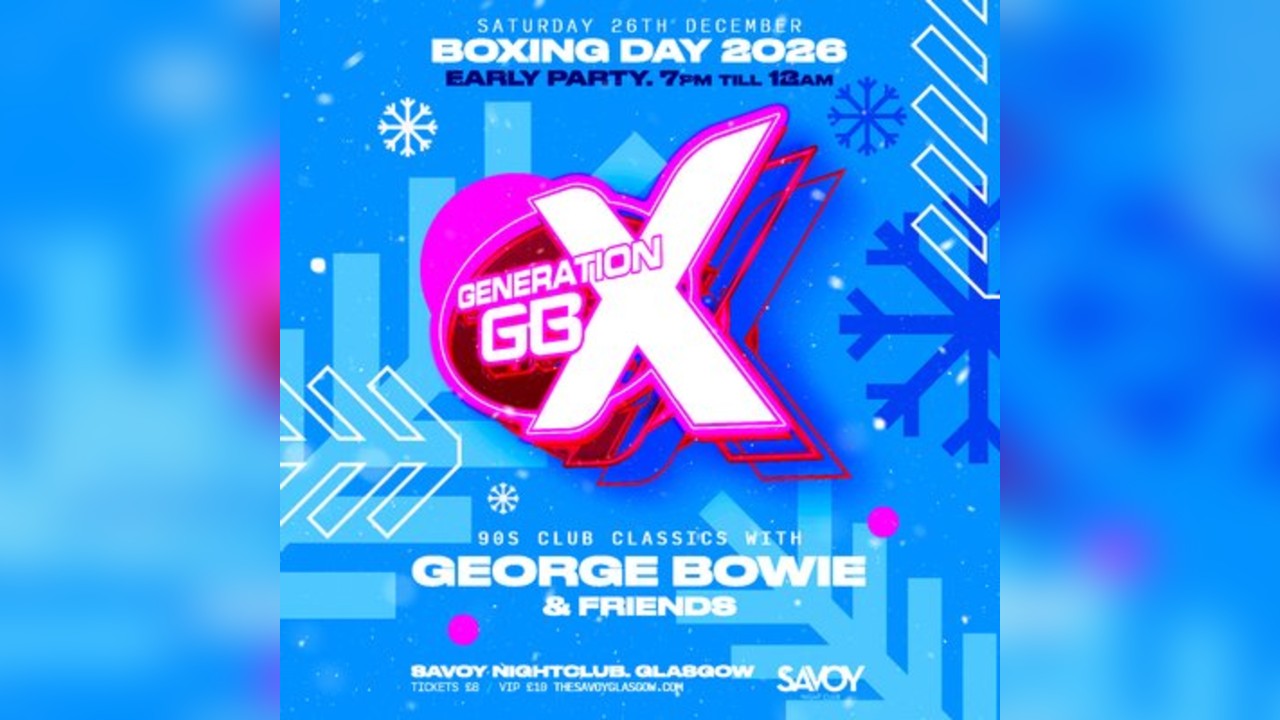 BOXING DAY GBX Party