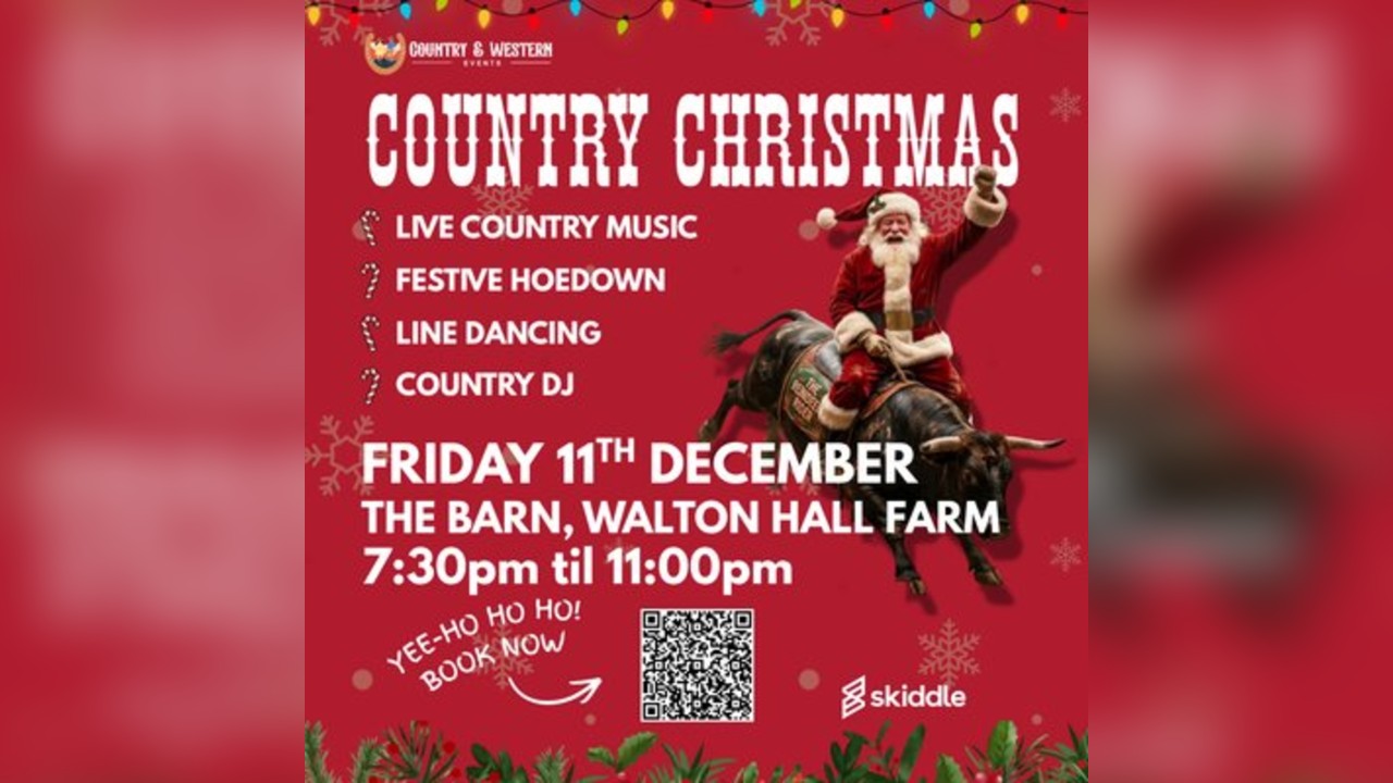 Xmas Country Hoedown Essex