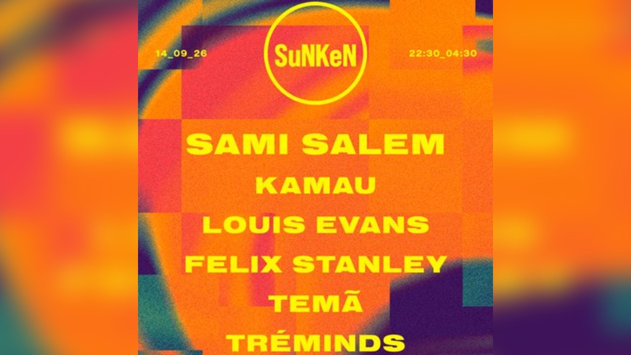 Sunken - 001 Opening Party ft Sami Salem - Mondays at Hazy