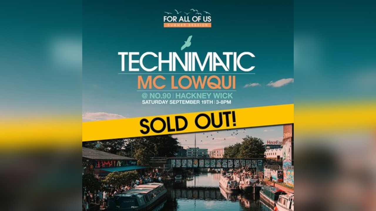 Technimatic pres For All Of Us