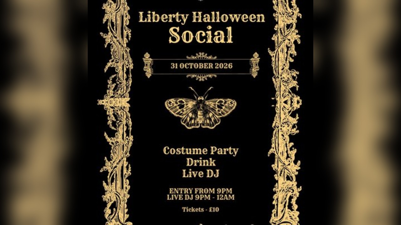 Liberty Halloween Social