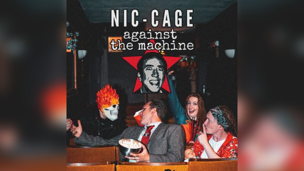 Nic Cage Against The Machine