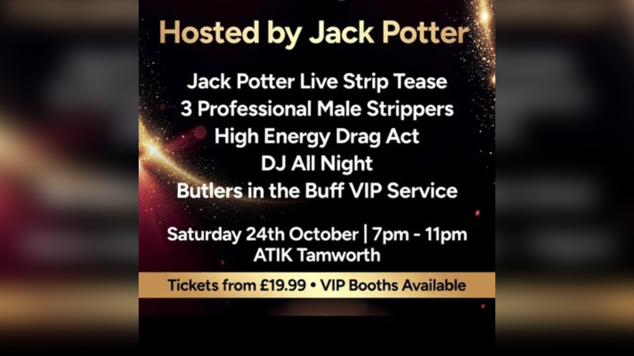 Magic Mike Tamworth with Jack Potter