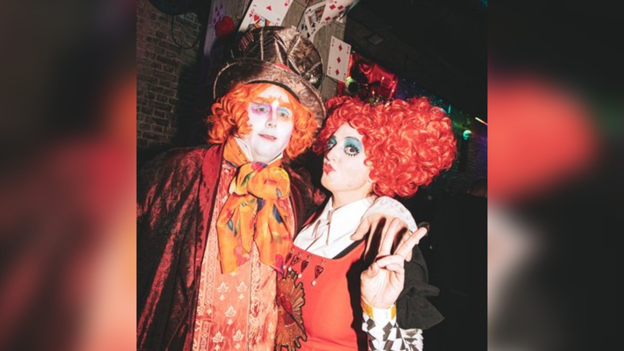 Vivid People Party - Halloween 3