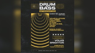 Sunday Night free Entry* Dnb after party w/ Volks all stars