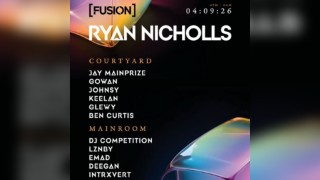 [FUSION] Presents Ryan Nicholls