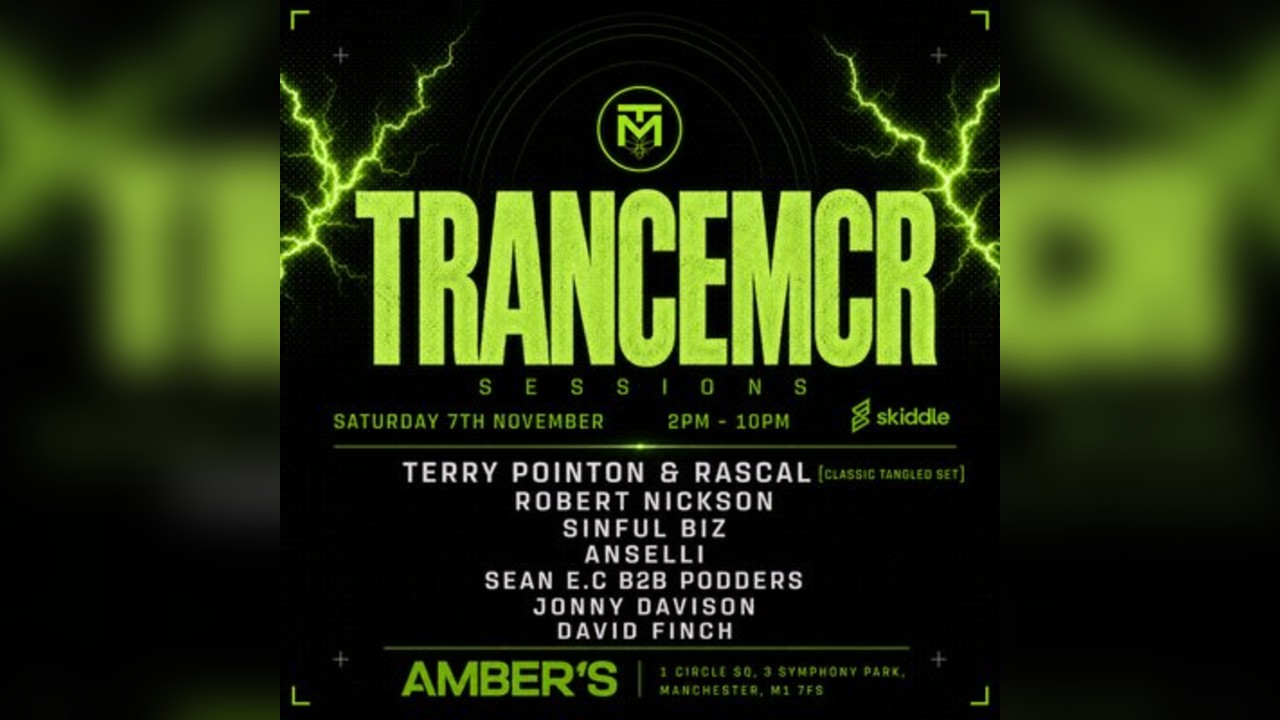 TRANCE DAY PARTY: Robert Nickson, Tangled Legends + more
