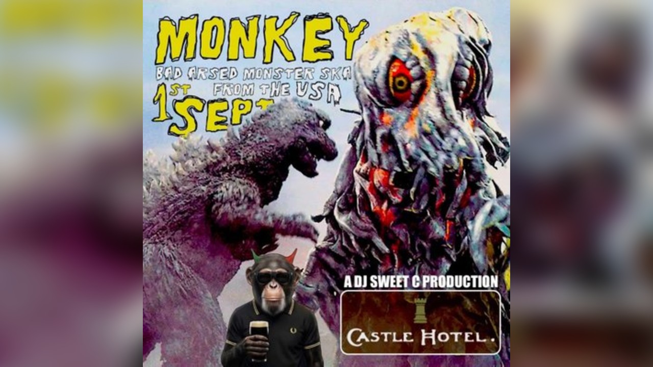 DJ Sweet C Presents: MONKEY at the Castle Hotel (Manchester)