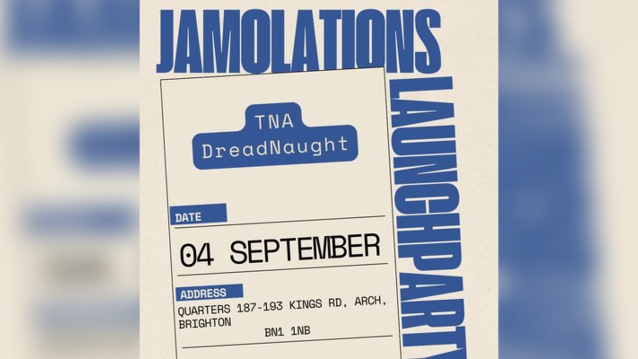 Jamolations Launch Party