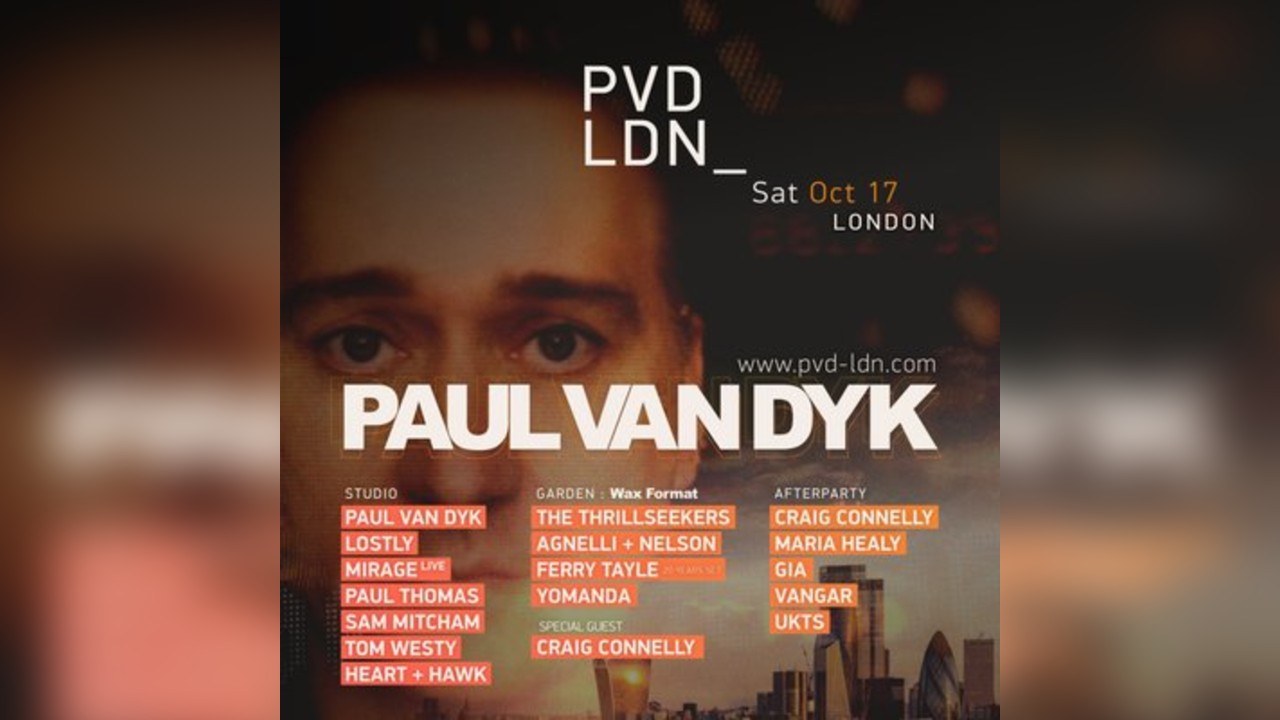 Liberation pres. PVD LDN_ [Paul Van Dyk]