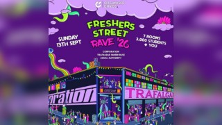 Freshers Street Rave - Sheffield Freshers Week Opening Party