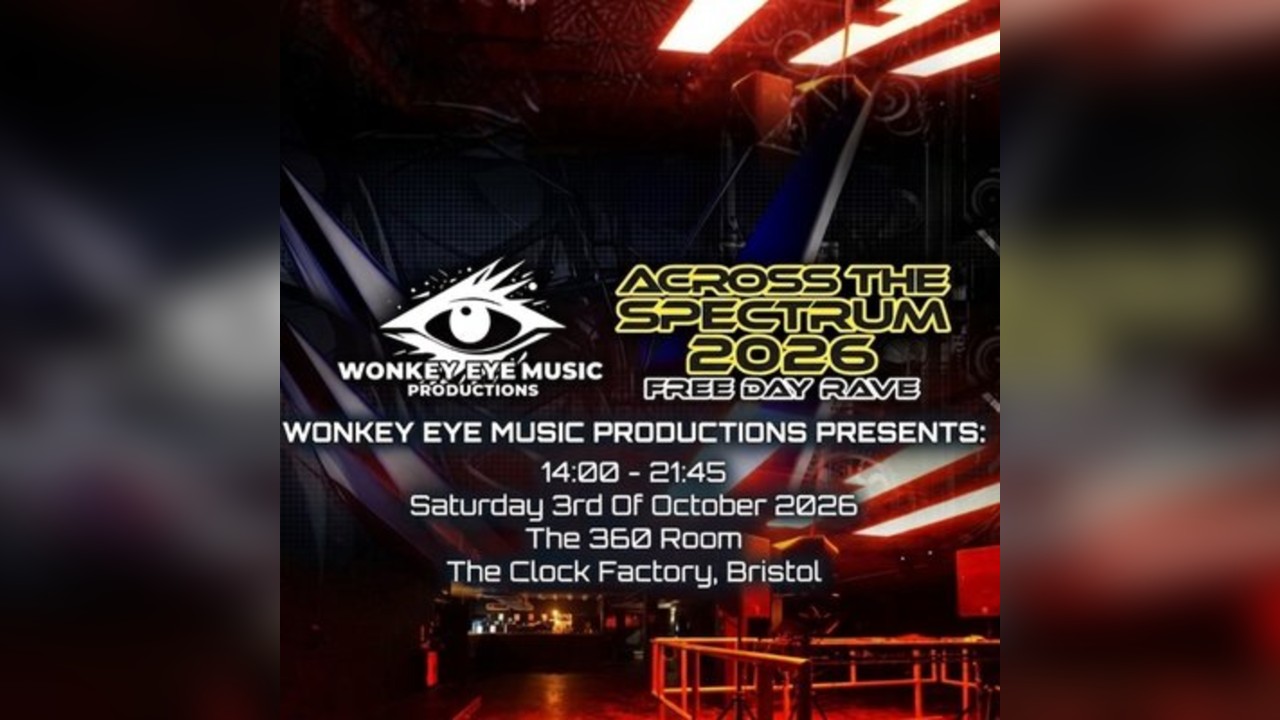 Wonkey Eye Music Productions - 360 Degree free Day Rave.