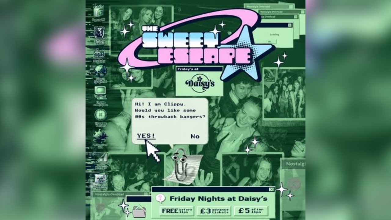 Sweet Escape - Every Friday At Daisy's