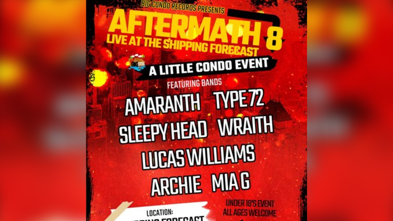 Big Condo Records Presents Aftermath 8