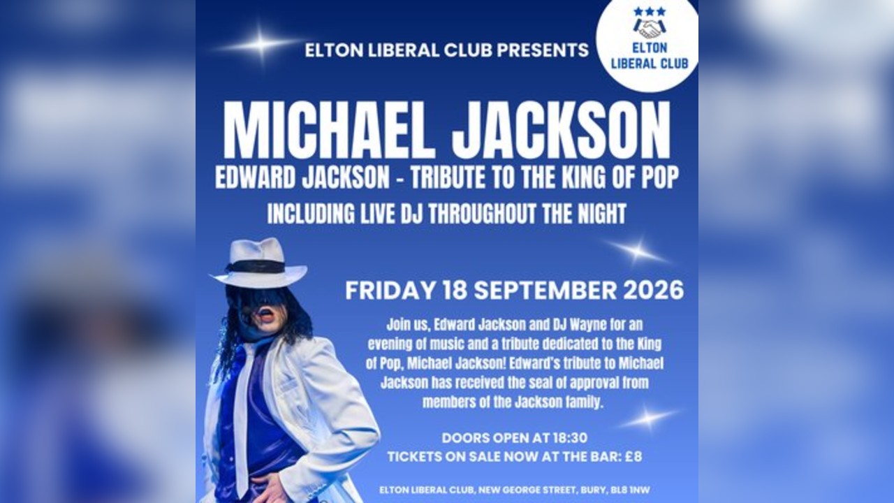Michael Jackson Tribute (Edward Jackson)