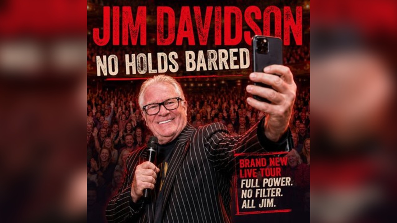 Jim Davidson's -  No Holds Barred 2027 Tour