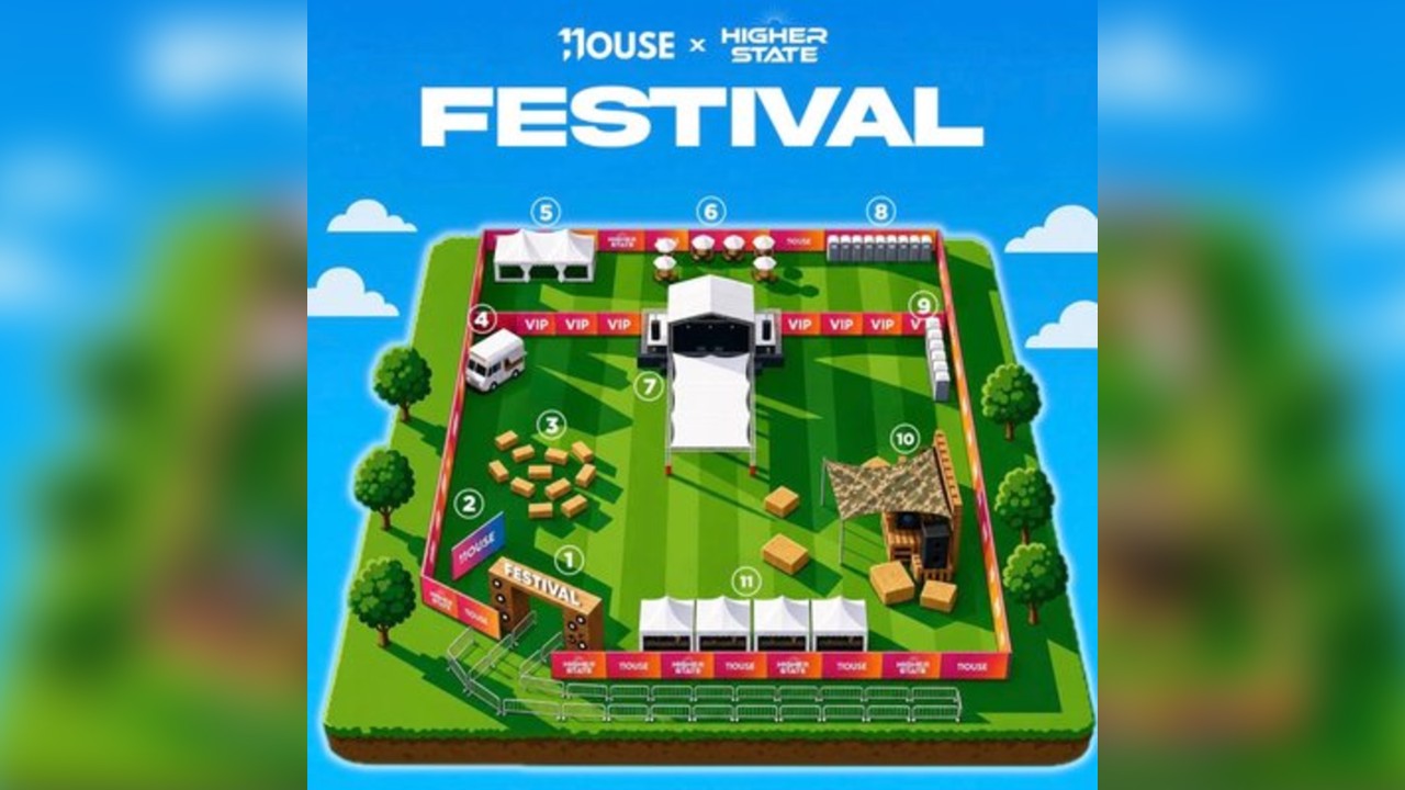 Higher State x House11 Festival