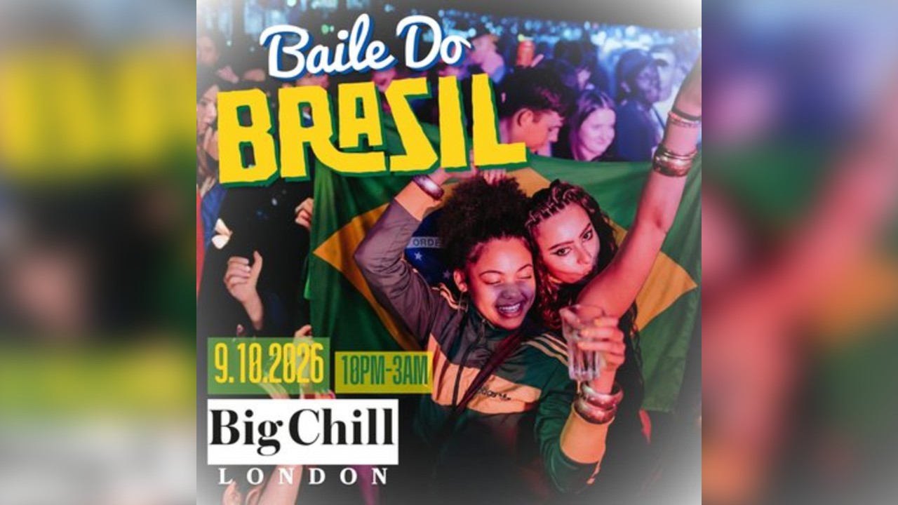 Baile Do Brasil - Brazilian Baile Funk Party (London)