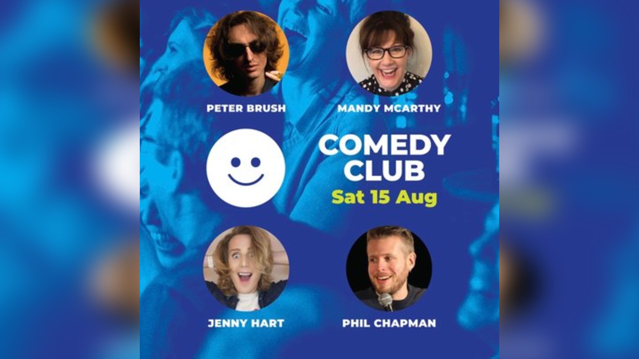 Comedy Club with Peter Brush & Guests
