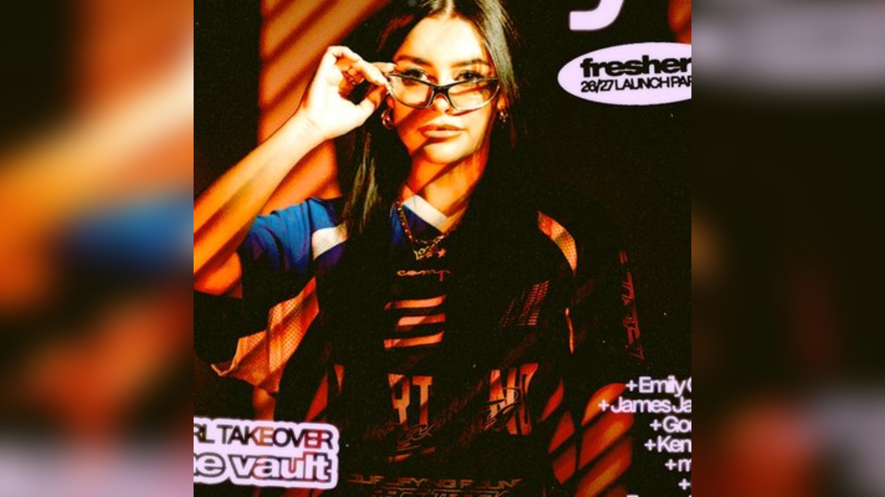 RARE Club // Ellia Jaya (Freshers Launch)