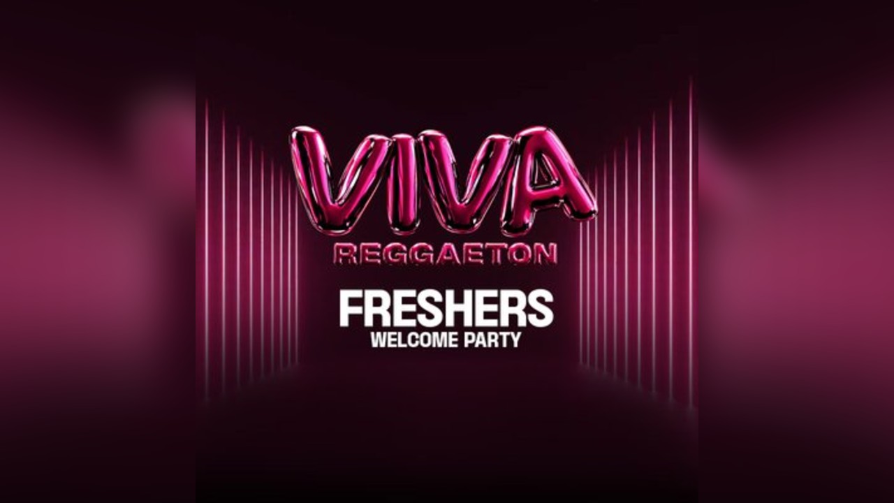 VIVA Reggaeton - Freshers Welcome Party