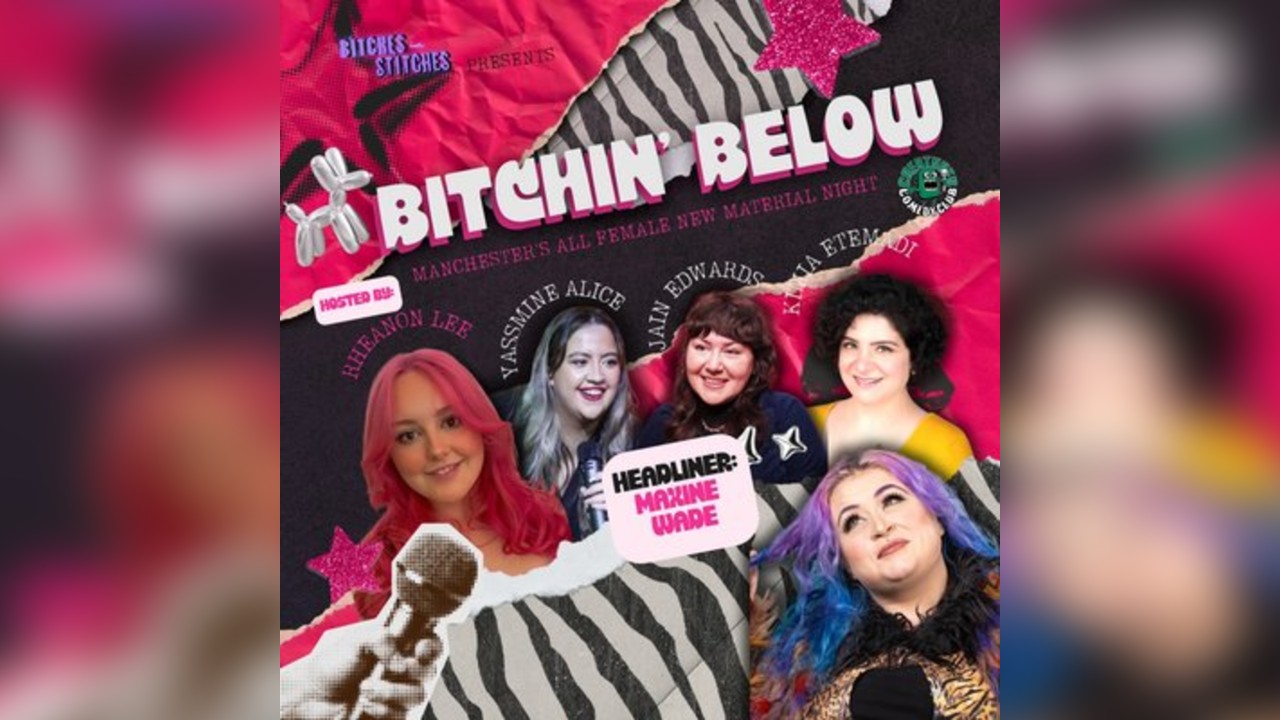 Bitches in Stitches Presents: Bitchin' Below | Creatures Comedy