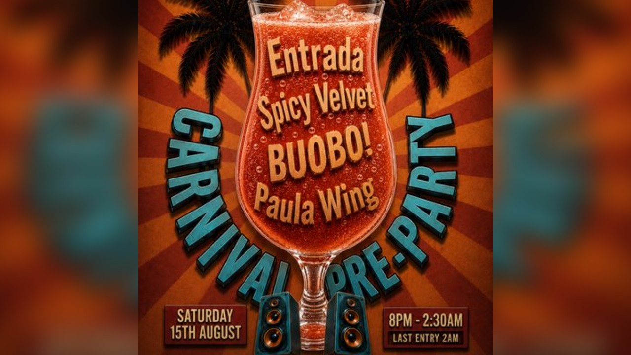 THE COMMON SOUND presents: Ultimate Carnival Pre-Party
