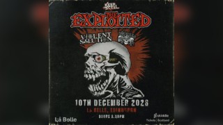 The Exploited live @ La Belle