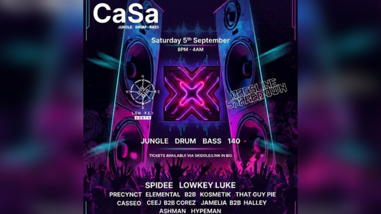 Lowkey South  X  Bassline Shakedown