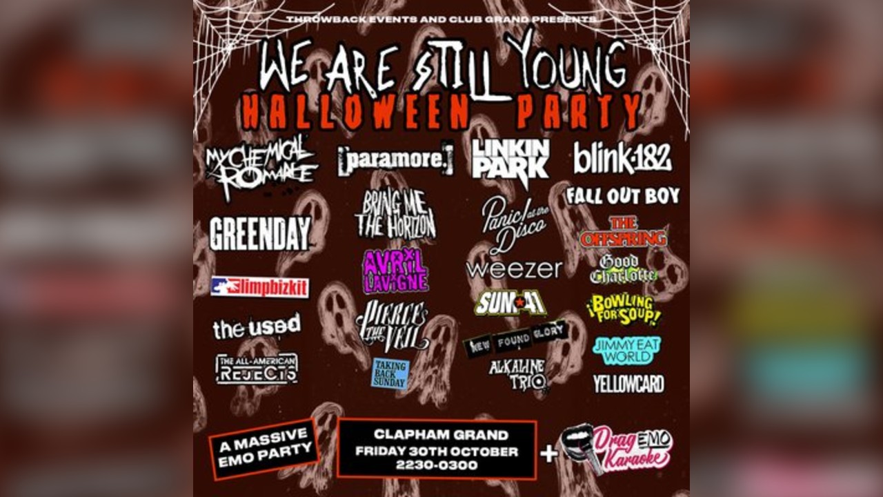 We Are Still Young -  Halloween Party (London)