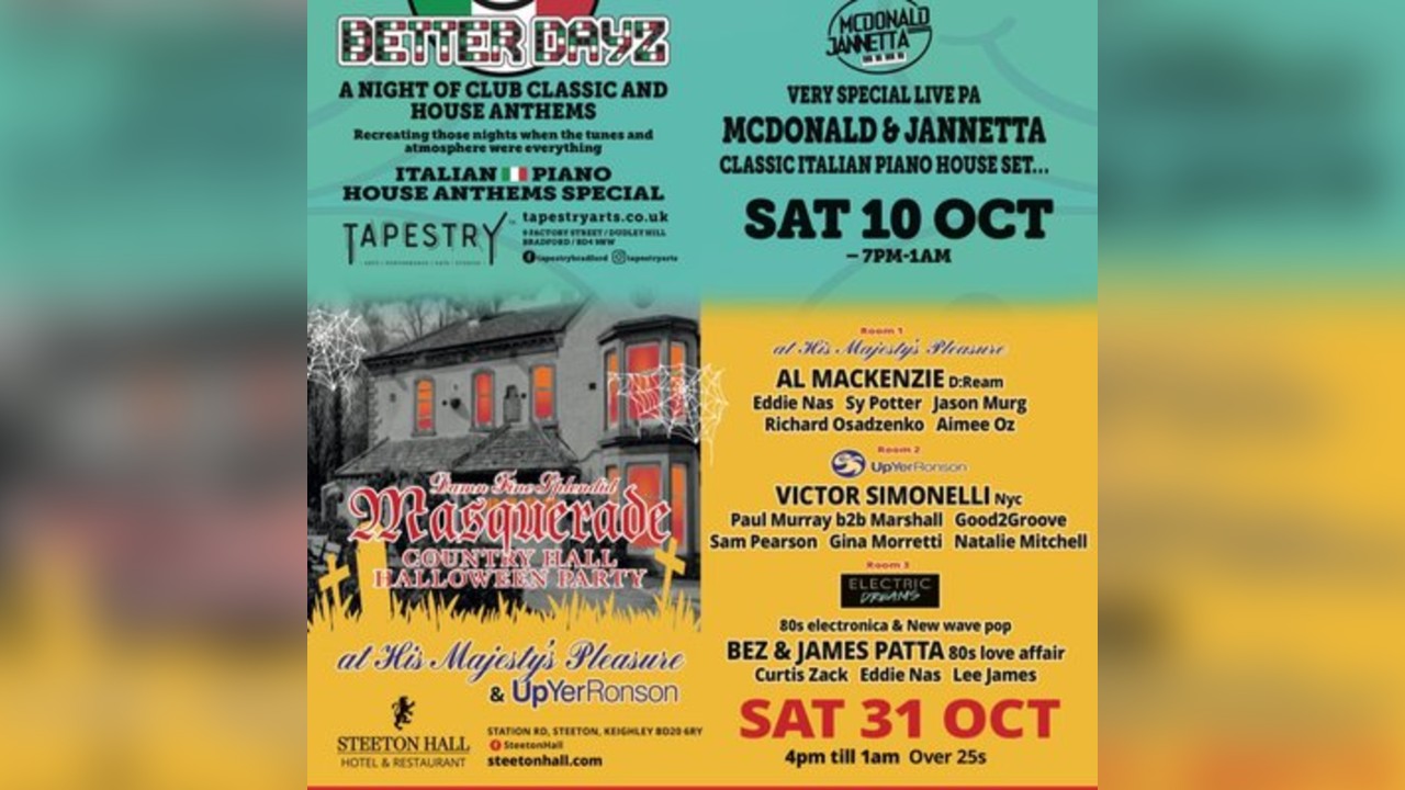 Better dayz & Masquerade double deal