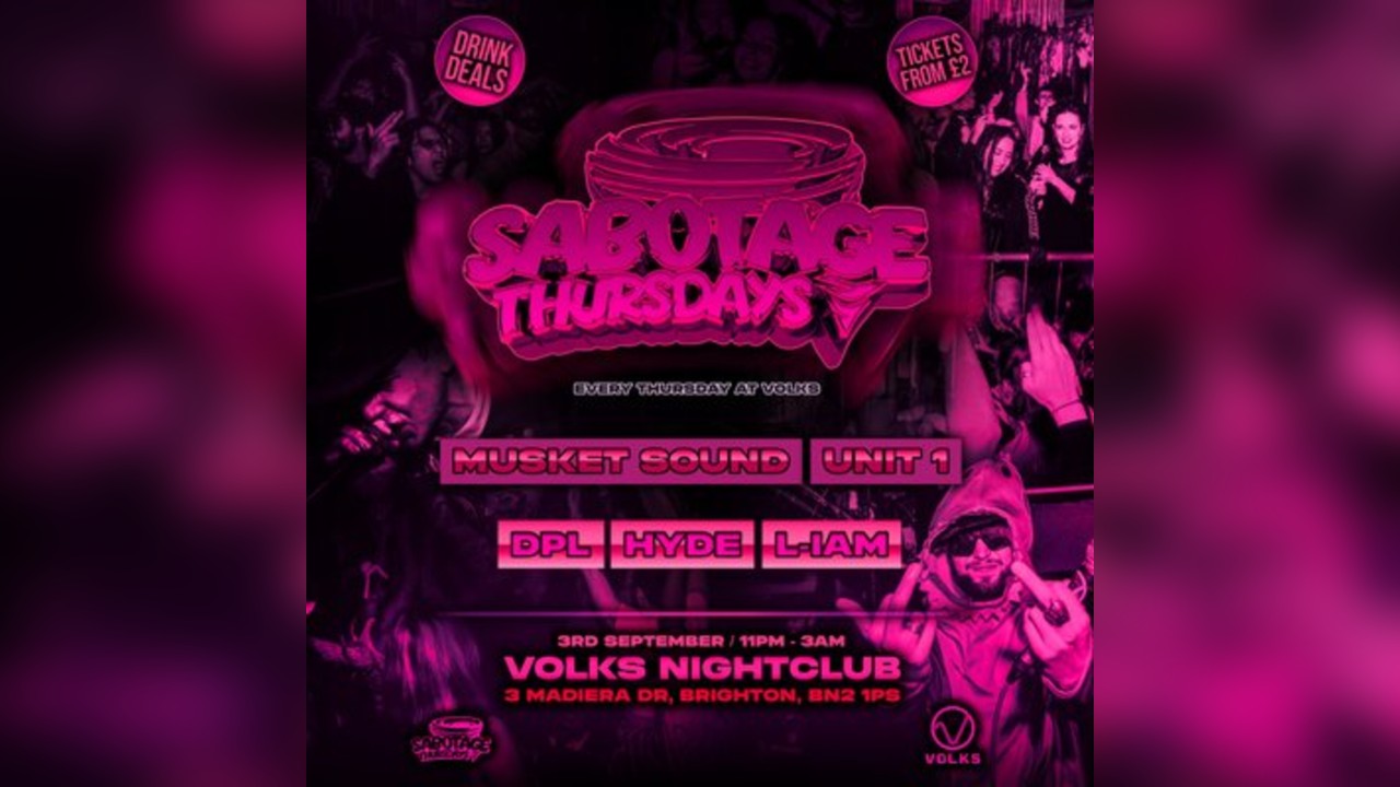 Sabotage Thursdays