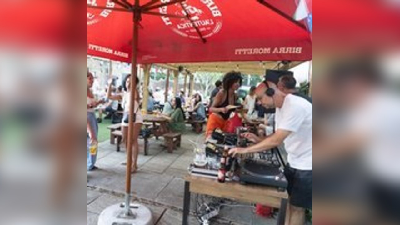 The Elmhurst Garden Party & BBQ w/ Guilty Feet + Chris Coco ++