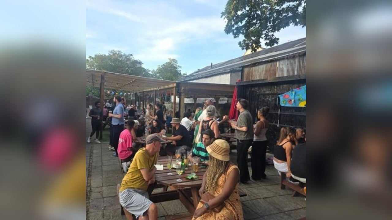 Old Skool Garden 'Block' party, BBQ & late with Shabba DJ's ++