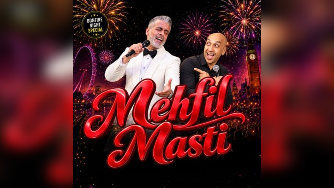 Mehfil Masti : BollyFire | Bonfire Special  London