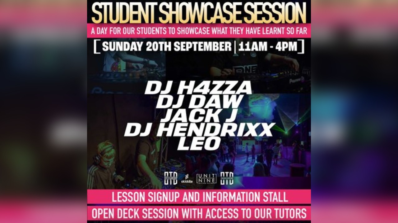 OTD Academy - Student Showcase Session 4.0